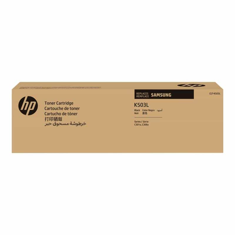 SAMSUNG Toner CLT-K503L SU147A Original Schwarz 8000 Seiten SAMSUNG Toner CLT-K503L SU147A Original Schwarz 8000 Seiten