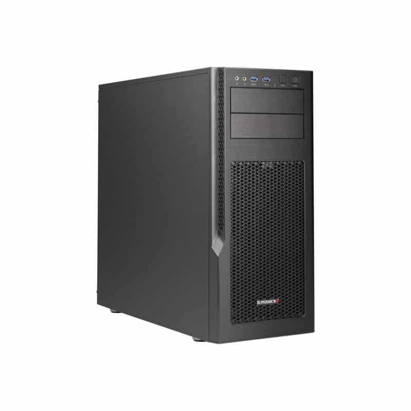 SUPERMICRO Gehäuse SuperChassis CSE-GS5A-754K SUPERMICRO Gehäuse SuperChassis CSE-GS5A-754K