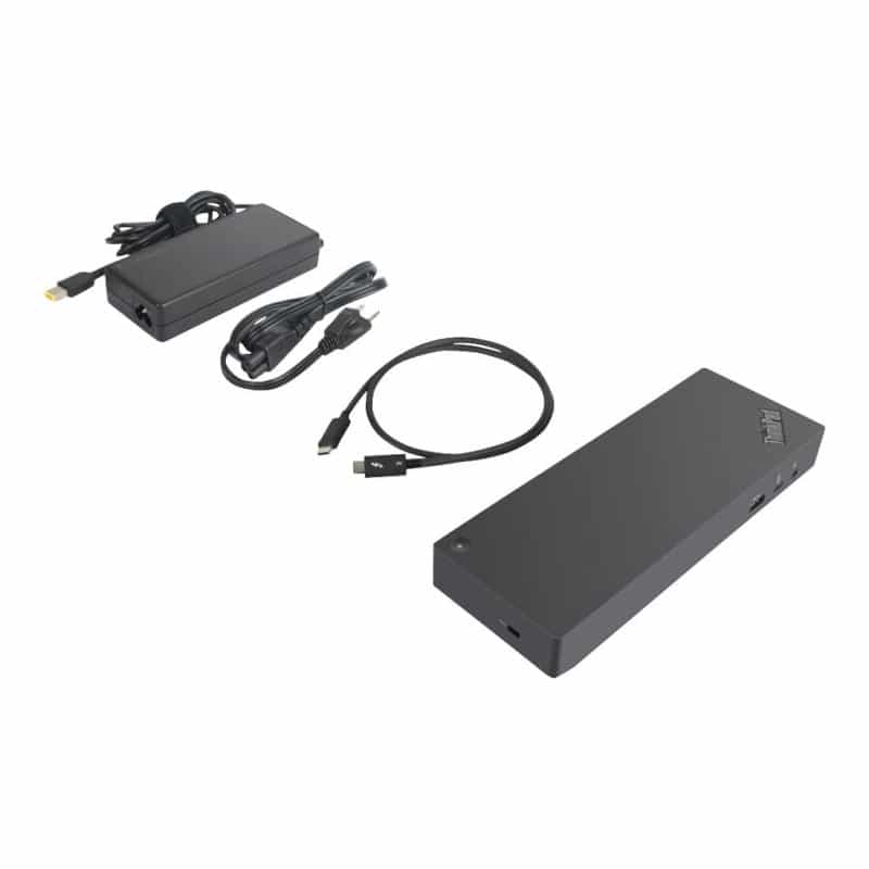 LENOVO ThinkPad Thunderbolt 3 Dock Gen2 - Port Replicator LENOVO ThinkPad Thunderbolt 3 Dock Gen2 - Port Replicator