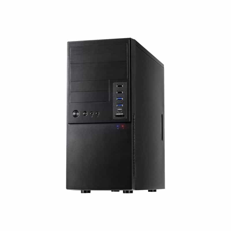 INTERTECH IT-6865 mit USB Type C Schnittstelle, schwarz INTERTECH IT-6865 mit USB Type C Schnittstelle, schwarz