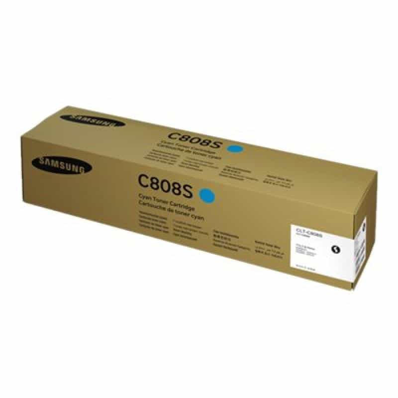 SAMSUNG Toner cyan CLT-C808S 20000 pgs |SL-X4220/4250/4300 (CLT-C808S) SAMSUNG Toner cyan CLT-C808S 20000 pgs |SL-X4220/4250/4300 (CLT-C808S)