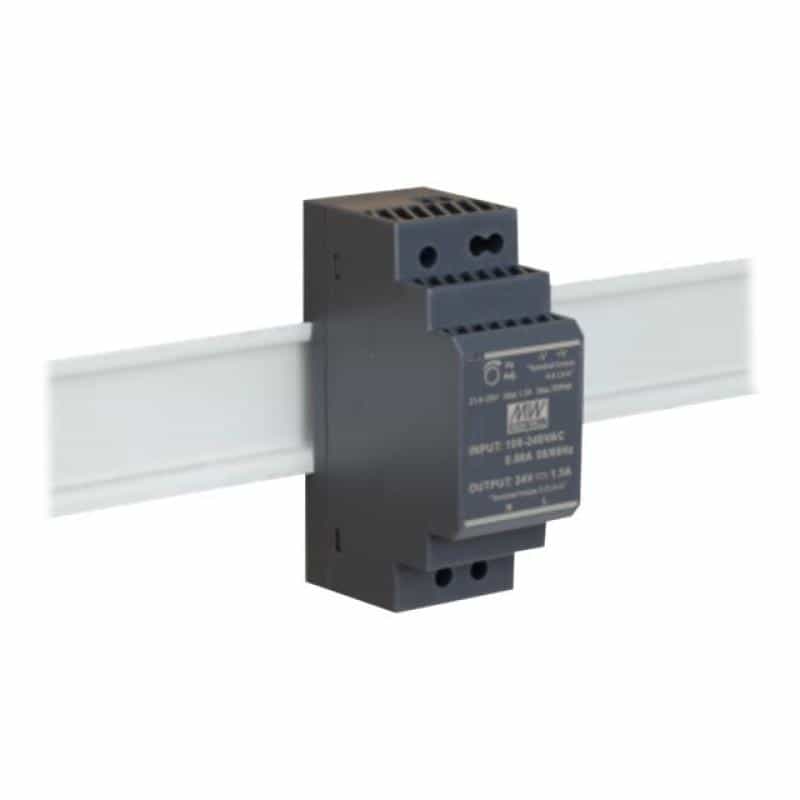 EXSYS HDR-30-24 36W PS/2 mini Schwarz Netzteil (EX-6972) EXSYS HDR-30-24 36W PS/2 mini Schwarz Netzteil (EX-6972)