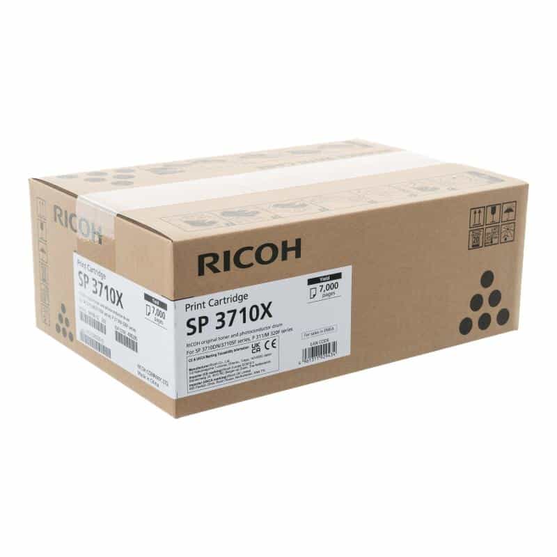 RICOH Toner schwarz SP3710 RICOH Toner schwarz SP3710