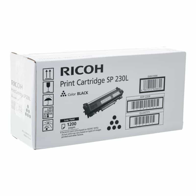 RICOH Toner schwarz SP 230 RICOH Toner schwarz SP 230