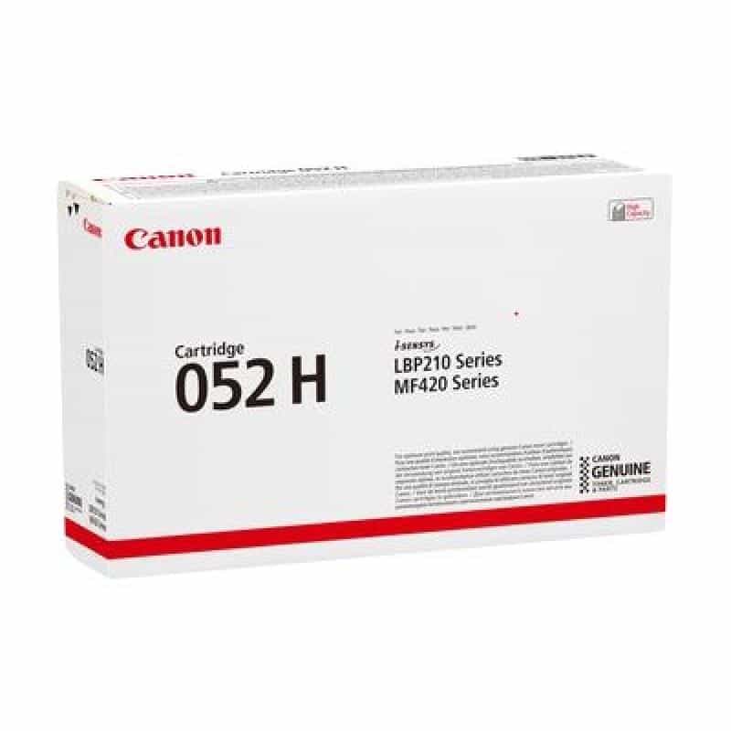 CANON Toner schwarz Cartridge 052H CANON Toner schwarz Cartridge 052H