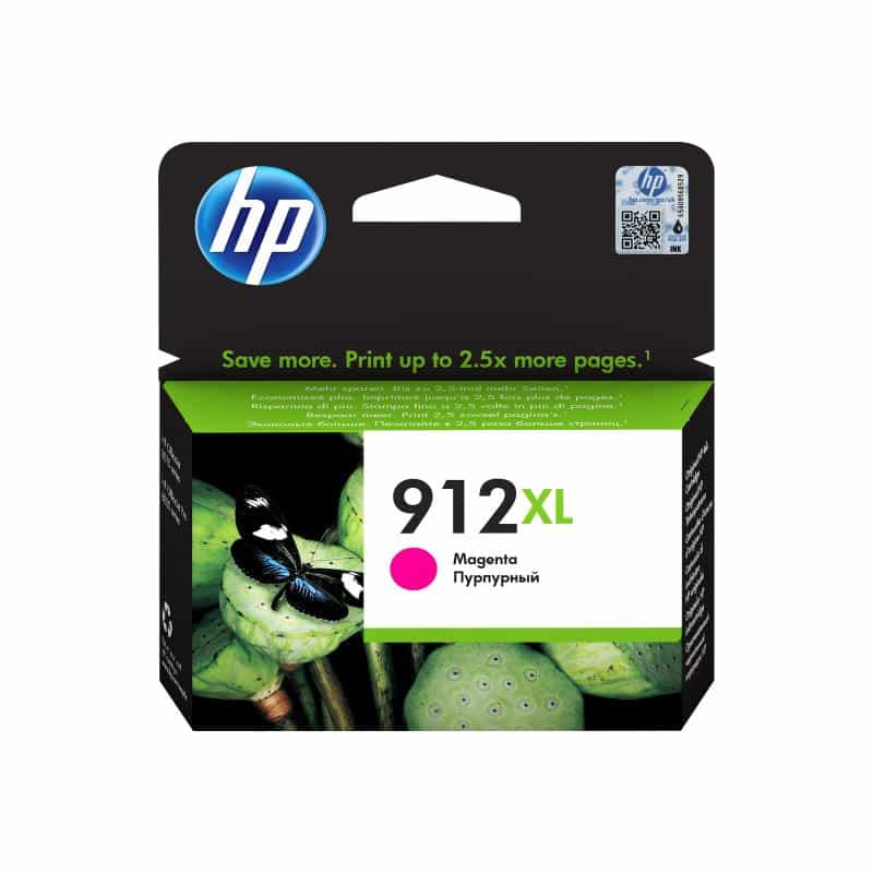 HP 912XL High Yield Magenta Original Ink Cartridge HP 912XL High Yield Magenta Original Ink Cartridge
