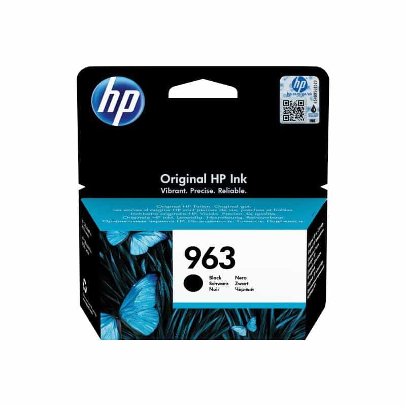 HP 963 Black Original Ink Cartridge HP 963 Black Original Ink Cartridge