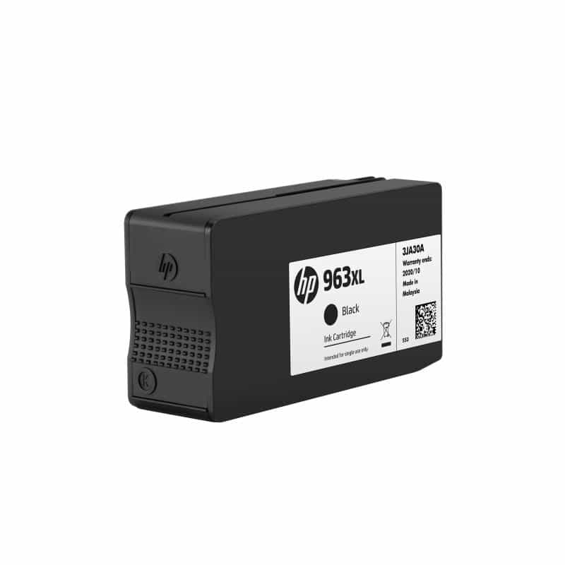 HP 963XL High Yield Black Original Ink Cartridge HP 963XL High Yield Black Original Ink Cartridge