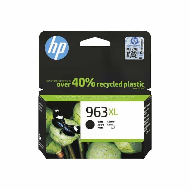 HP Ink No.963 Black XL (3JA30AE#BGX) HP Ink No.963 Black XL (3JA30AE#BGX)