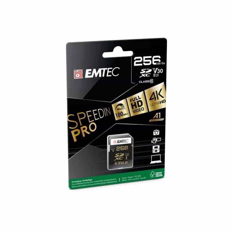 EMTEC ECMSD256GXC10SP 256GB EMTEC ECMSD256GXC10SP 256GB