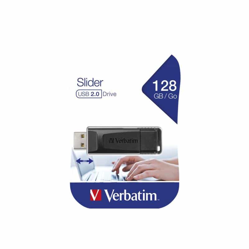 VERBATIM Slider 128GB VERBATIM Slider 128GB