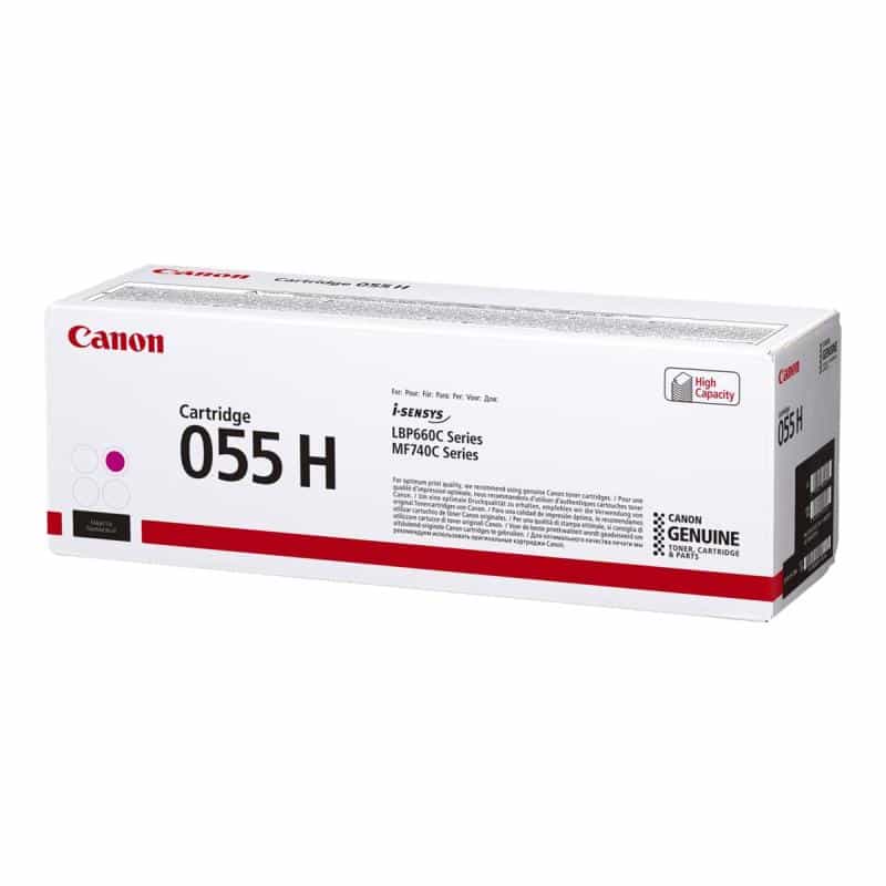 CANON Cartridge 055 H M CANON Cartridge 055 H M