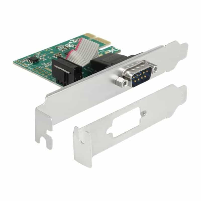 DELOCK PCI Express Karte zu 1 x Seriell RS-232 DELOCK PCI Express Karte zu 1 x Seriell RS-232
