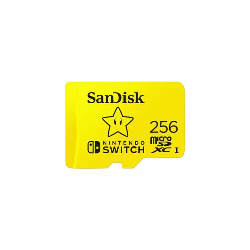SANDISK MicroSDXC 100MB 256GB Nintendo SANDISK MicroSDXC 100MB 256GB Nintendo