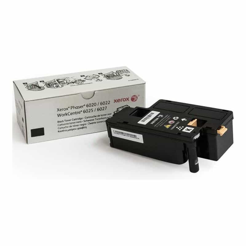 XEROX 106R02763 - Toner - Schwarz - Xerox - -WorkCentre 6027 -WorkCentre 6025 -Phaser 6022 -Phaser 6 XEROX 106R02763 - Toner - Schwarz - Xerox - -WorkCentre 6027 -WorkCentre 6025 -Phaser 6022 -Phaser 6
