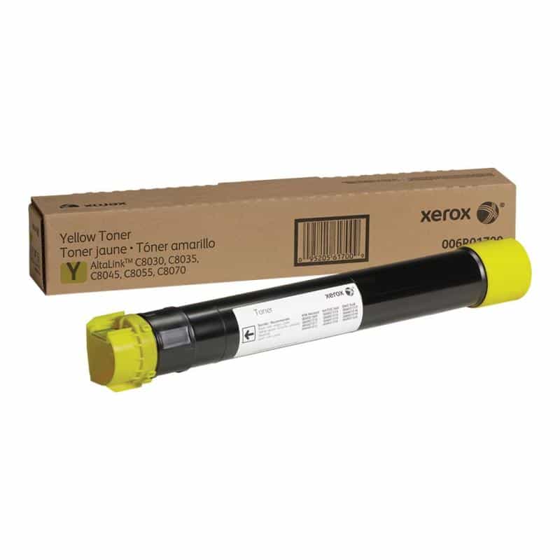 XEROX AltaLink C8030 / C8035 / C8045 / C8055 / C8070 - Gelb - Original - Box - Tonerpatrone - für Al XEROX AltaLink C8030 / C8035 / C8045 / C8055 / C8070 - Gelb - Original - Box - Tonerpatrone - für Al