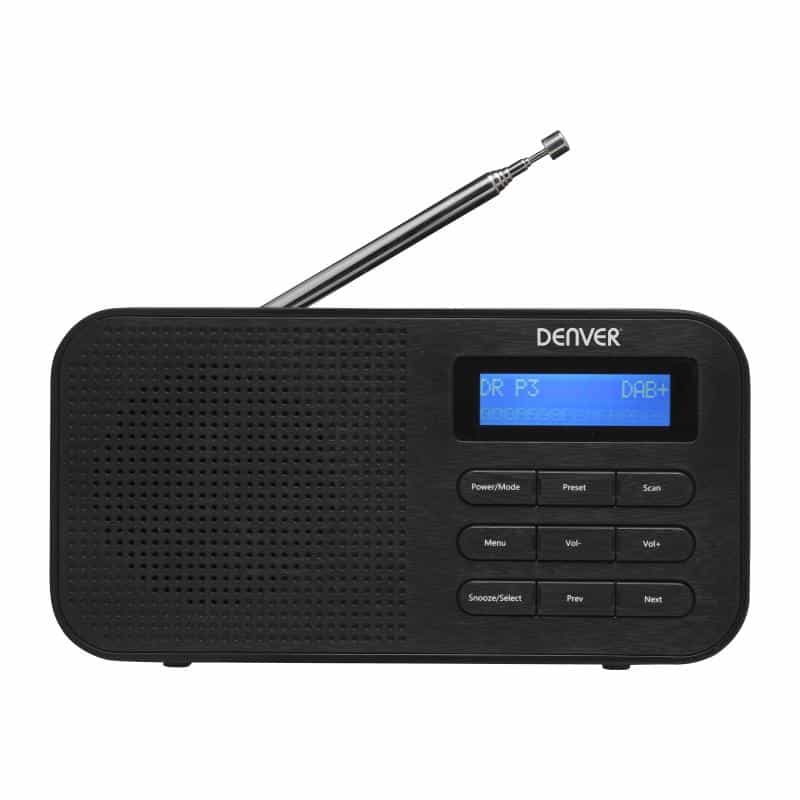 DENVER DAB-42 DAB+ Kofferradio UKW Schwarz DENVER DAB-42 DAB+ Kofferradio UKW Schwarz