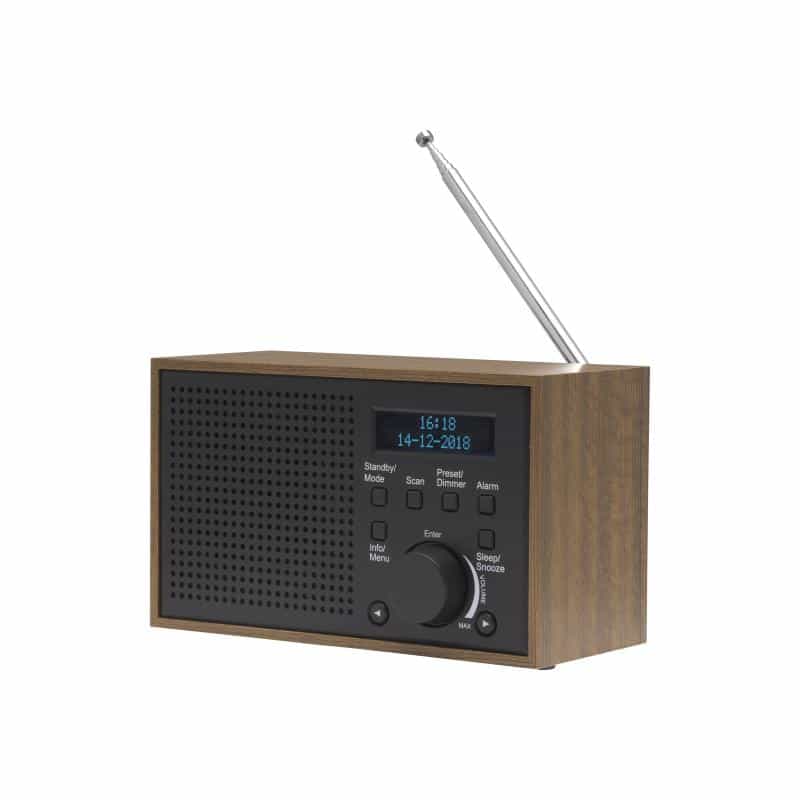 DENVER DAB-46 DAB+ Tischradio UKW Grau DENVER DAB-46 DAB+ Tischradio UKW Grau