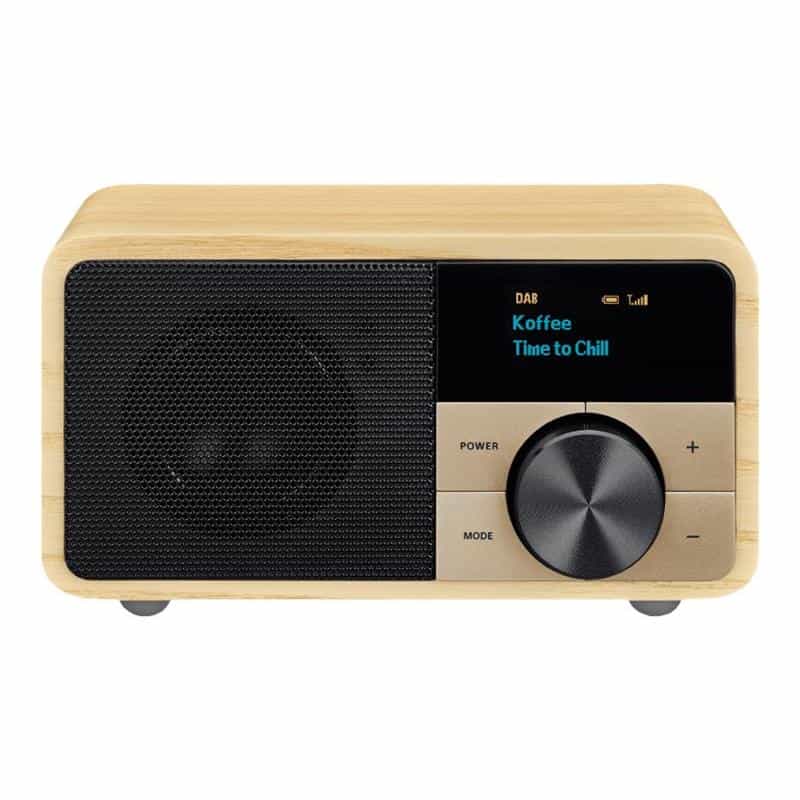 SANGEAN Genuine Mini DDR-7 DAB+ Tischradio AUX, Bluetooth®, UKW Holz SANGEAN Genuine Mini DDR-7 DAB+ Tischradio AUX, Bluetooth®, UKW Holz