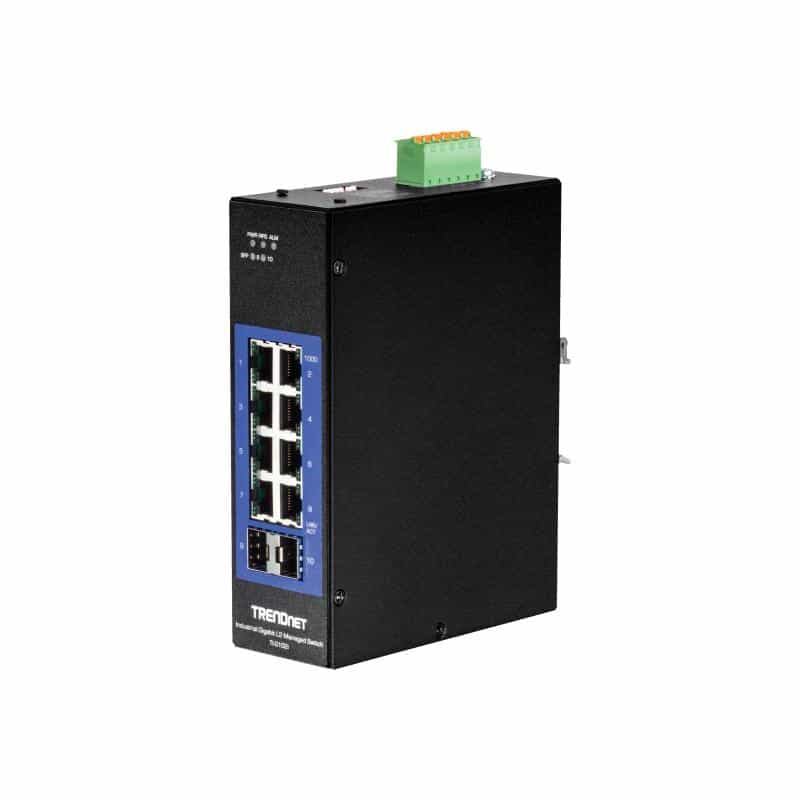 TRENDNET 10-PORT IND.GB L2 MGD SWITCH TRENDNET 10-PORT IND.GB L2 MGD SWITCH