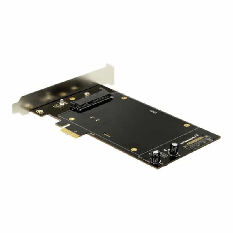 DELOCK PCI Express x1 Karte für 2 x SATA HDD / SSD DELOCK PCI Express x1 Karte für 2 x SATA HDD / SSD