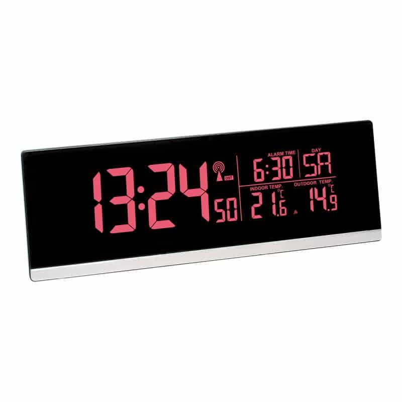 TFA-DOSTMANN 60.2548.01 Funk Wecker Schwarz Alarmzeiten 1 TFA-DOSTMANN 60.2548.01 Funk Wecker Schwarz Alarmzeiten 1