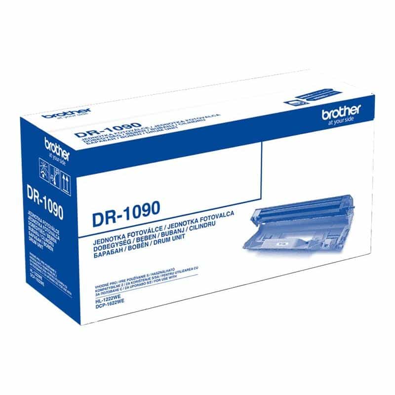 BROTHER DR1090 - Trommel-Kit - für Brother DCP-1622WE, DCP-1623WE, HL-1222WE, HL-1223WE BROTHER DR1090 - Trommel-Kit - für Brother DCP-1622WE, DCP-1623WE, HL-1222WE, HL-1223WE