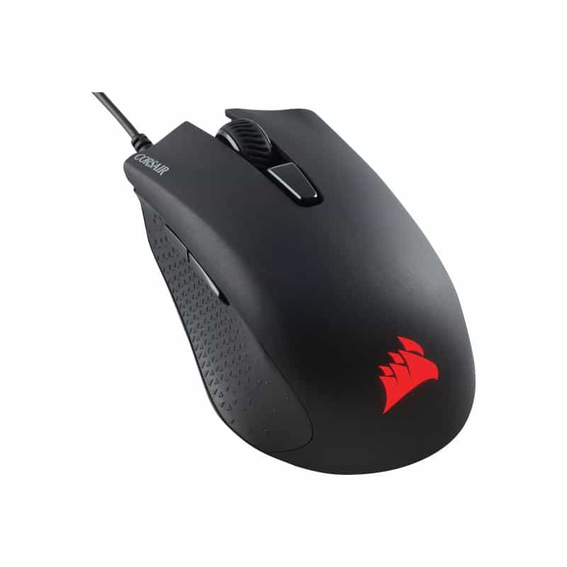 CORSAIR Gaming HARPOON RGB PRO FPS/MOBA - Maus - optisch - 6 Tasten - kabelgebunden CORSAIR Gaming HARPOON RGB PRO FPS/MOBA - Maus - optisch - 6 Tasten - kabelgebunden