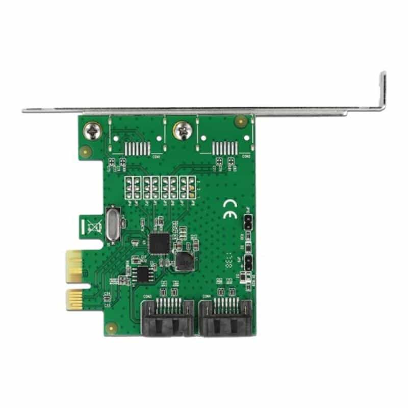 DELOCK 2 Port SATA PCI Express Karte mit RAID (90392) DELOCK 2 Port SATA PCI Express Karte mit RAID (90392)