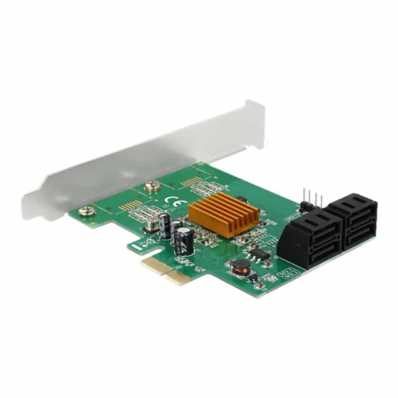 DELOCK 4 Port SATA PCI Express Karte DELOCK 4 Port SATA PCI Express Karte
