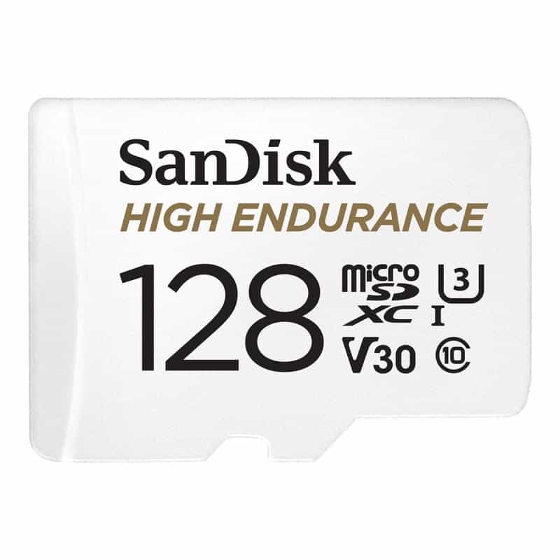 SANDISK High Endurance 128GB SANDISK High Endurance 128GB