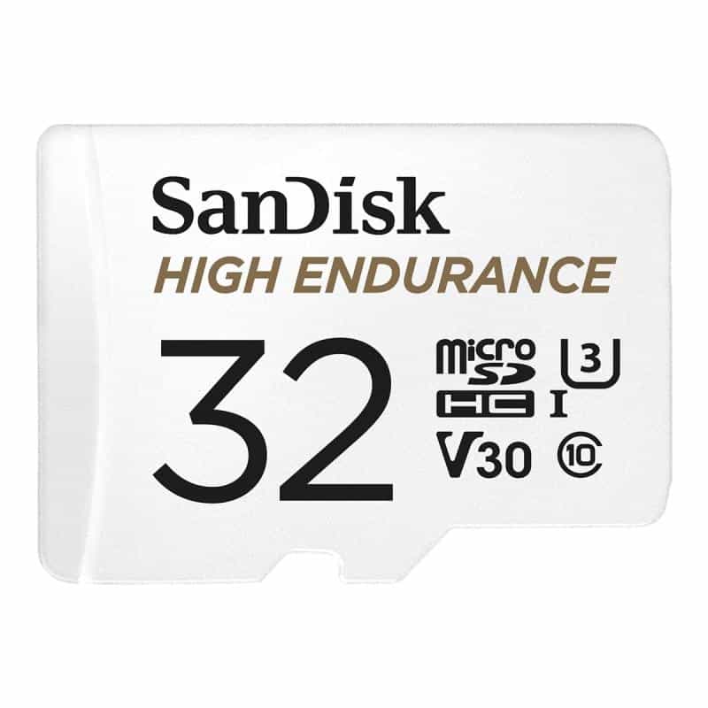 SANDISK High Endurance 32GB SANDISK High Endurance 32GB