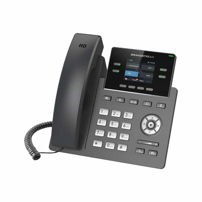 GRANDSTREAM GRP-2612P SIP-Telefon GRANDSTREAM GRP-2612P SIP-Telefon