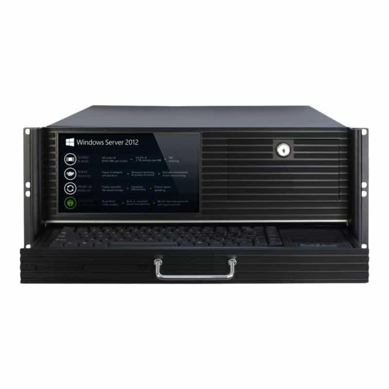 INTERTECH CASE IPC SERVER 4U-4452-TFT INTERTECH CASE IPC SERVER 4U-4452-TFT