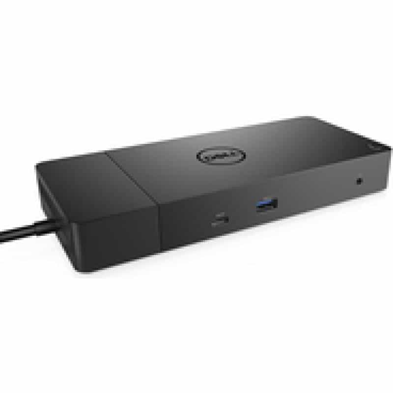 DELL Docking Station WD19 - Docking Station - USB-C - HDMI, 2 x DP, USB-C - GigE - 130 Watt DELL Docking Station WD19 - Docking Station - USB-C - HDMI, 2 x DP, USB-C - GigE - 130 Watt