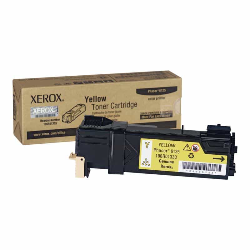 XEROX Phaser 6125 Gelb Tonerpatrone XEROX Phaser 6125 Gelb Tonerpatrone