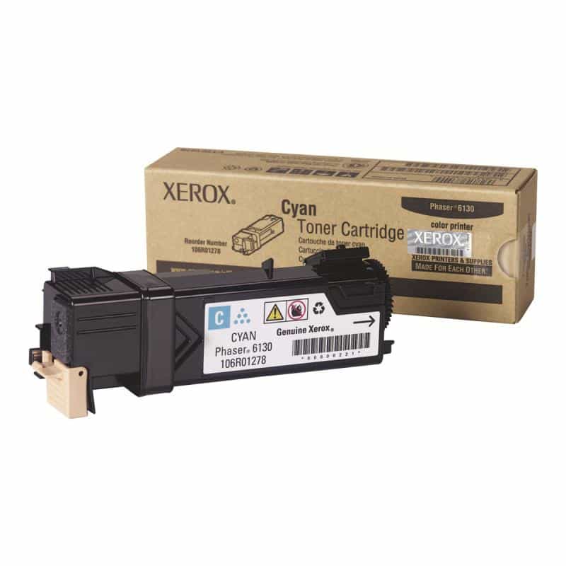 XEROX Phaser 6130 Cyan Tonerpatrone XEROX Phaser 6130 Cyan Tonerpatrone