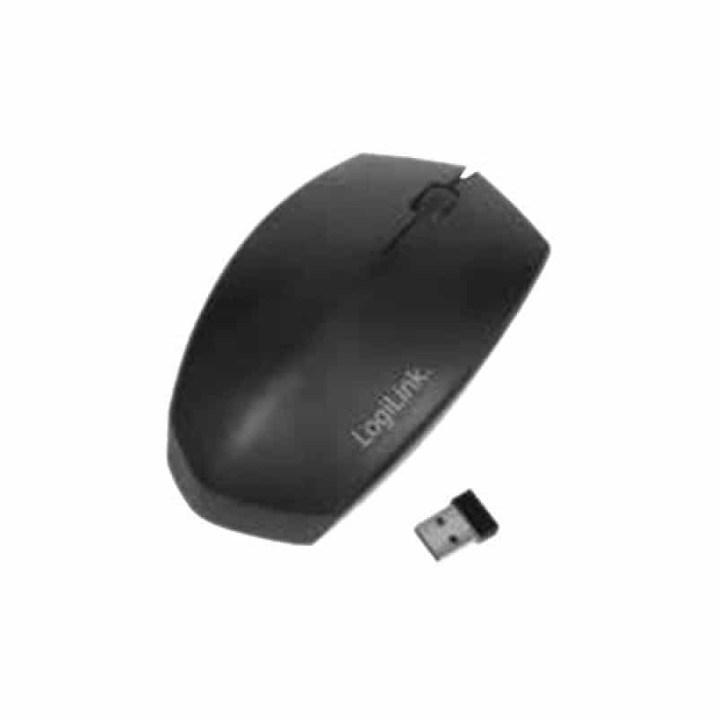LOGILINK Maus Bluetooth 4.2 + Funk 2,4 GHz, dual-Modus black LOGILINK Maus Bluetooth 4.2 + Funk 2,4 GHz, dual-Modus black