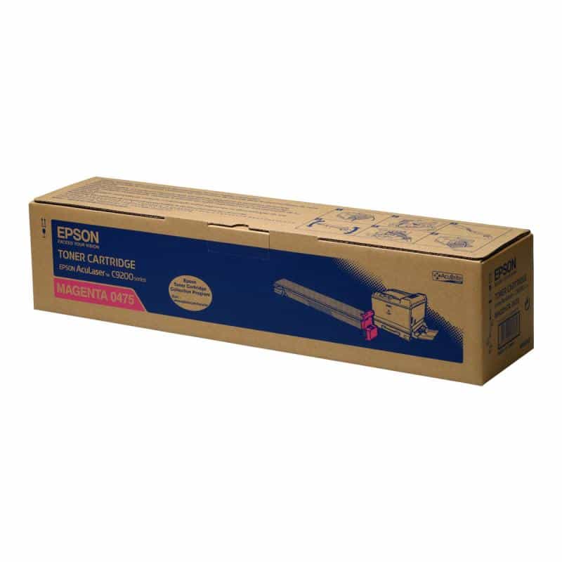 EPSON Magenta Tonerpatrone EPSON Magenta Tonerpatrone