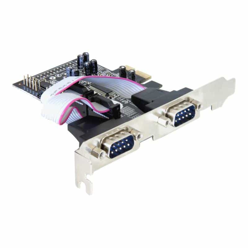 DELOCK PCI Express Karte 4 x Seriell DELOCK PCI Express Karte 4 x Seriell
