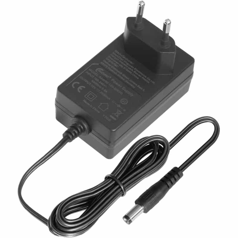 DEHNER ELEKTRONIK SAW 30-240-1000G Steckernetzteil, Festspannung 24 V/DC 1000 mA 24 W DEHNER ELEKTRONIK SAW 30-240-1000G Steckernetzteil, Festspannung 24 V/DC 1000 mA 24 W