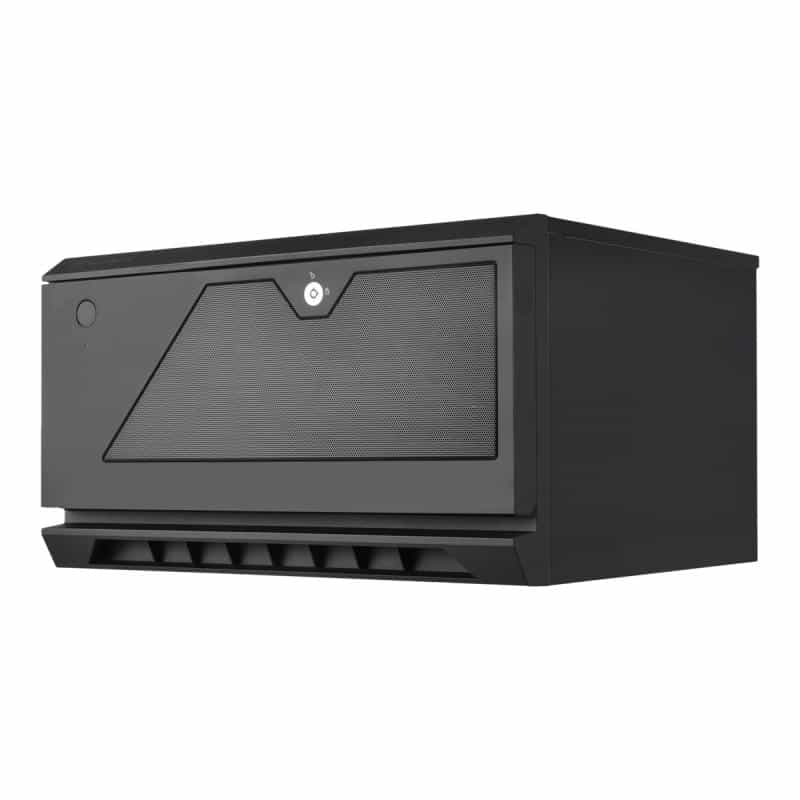 SILVERSTONE SST-CS381 Mini-ITX Storage, schwarz SILVERSTONE SST-CS381 Mini-ITX Storage, schwarz