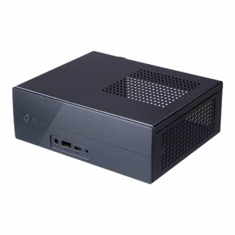 AKASA Cypher ST V2 Mini-STX Gehäuse, OEM - schwarz AKASA Cypher ST V2 Mini-STX Gehäuse, OEM - schwarz