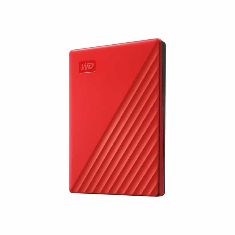 WESTERN DIGITAL My Passport (2019) rot 2TB WESTERN DIGITAL My Passport (2019) rot 2TB