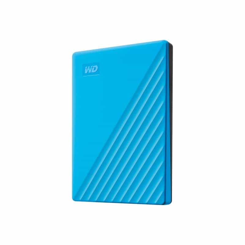WESTERN DIGITAL My Passport (2019) blau 2TB WESTERN DIGITAL My Passport (2019) blau 2TB