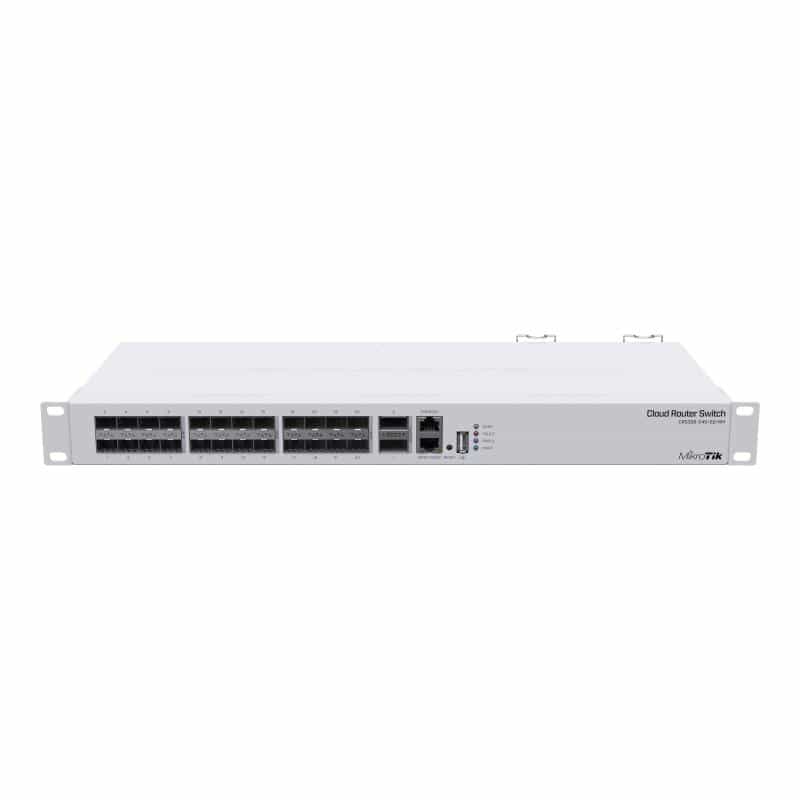 MIKROTIK Cloud Router Switch CRS326-24S+2Q+RM MIKROTIK Cloud Router Switch CRS326-24S+2Q+RM
