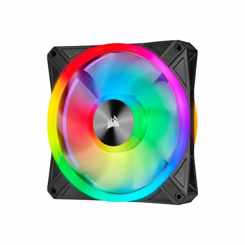 CORSAIR Lüfter CORSAIR 140*140*25 QL140 RGB Pro LED Fan, Single CORSAIR Lüfter CORSAIR 140*140*25 QL140 RGB Pro LED Fan, Single