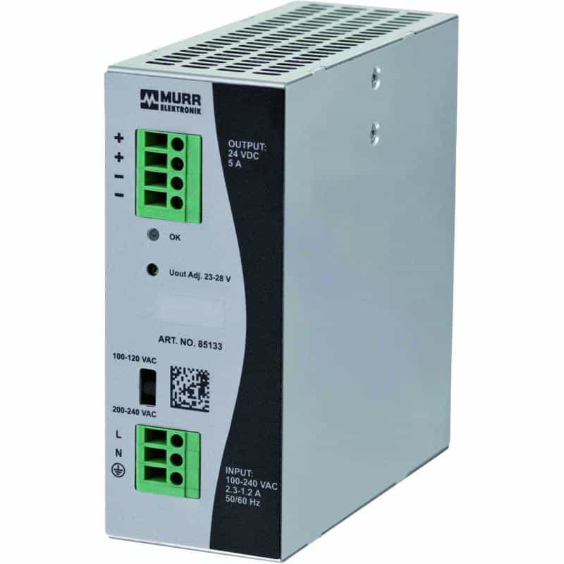 MURR elektronik Eco-Rail-2 85133 Schaltnetzteil 1-phasig MURR elektronik Eco-Rail-2 85133 Schaltnetzteil 1-phasig