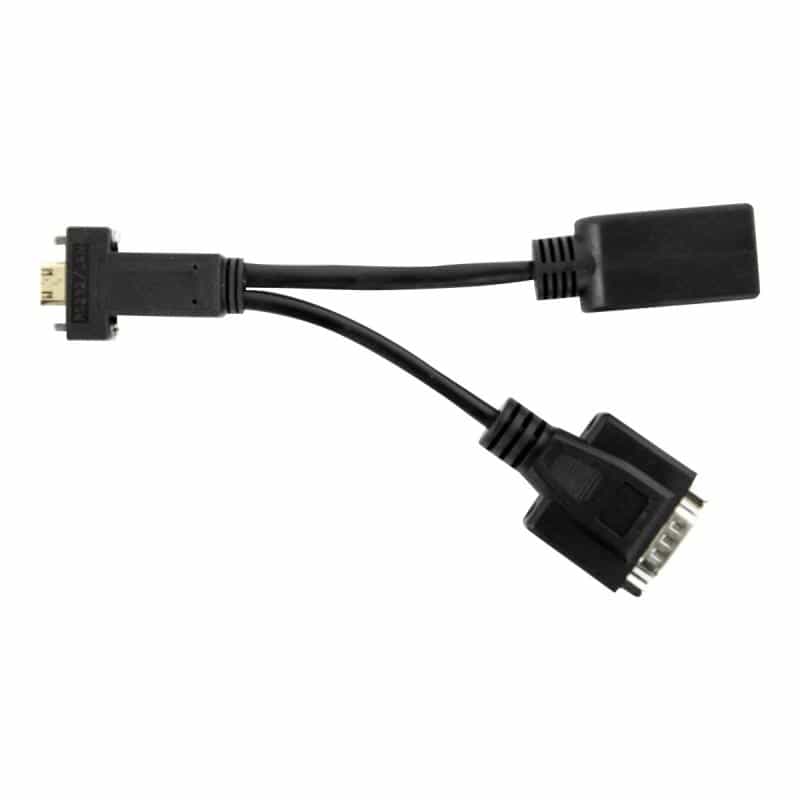 ZEBRA XR12 RJ45 und SERIAL PORT DONGLE (430033) ZEBRA XR12 RJ45 und SERIAL PORT DONGLE (430033)