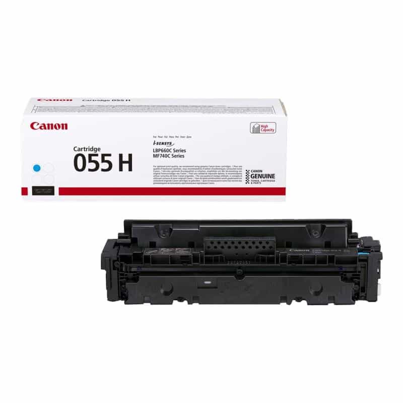 CANON Toner cyan Cartridge 055H CANON Toner cyan Cartridge 055H